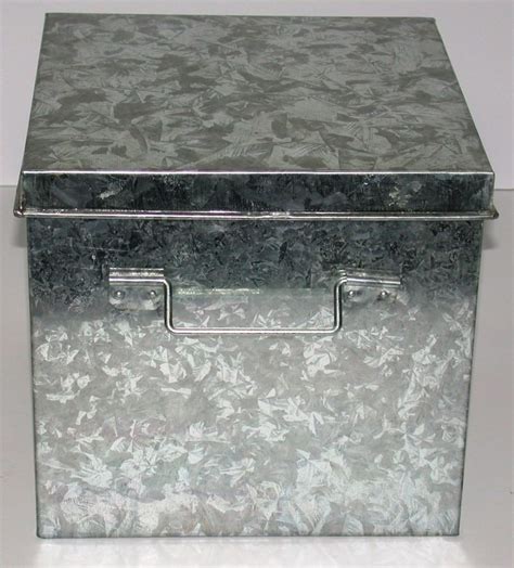 galvanized steel electrical boxes|galvanized boxes with hinged lids.